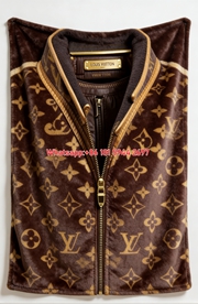 LV Monogram Jacket Blanket LV Leather Monogram Throw 065